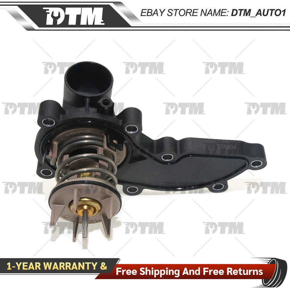 06E121111AL Termostato refrigerante motor HELLA PARA VW Audi S4 A7 Q7 S5 A6 3.0 TFSI Foto 2 de 4