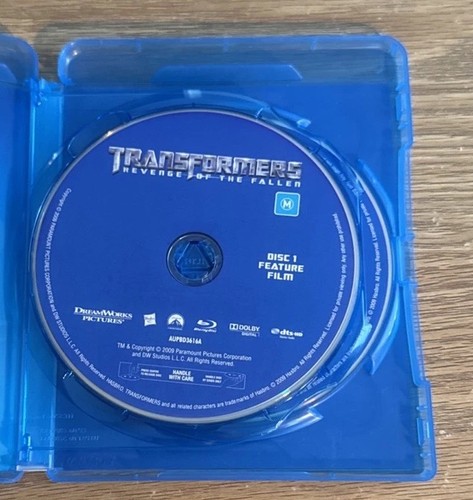Transformers - Revenge of The Fallen (Blu-ray, 2009) LIKE NEW + Fast Free Post - Picture 3 of 4
