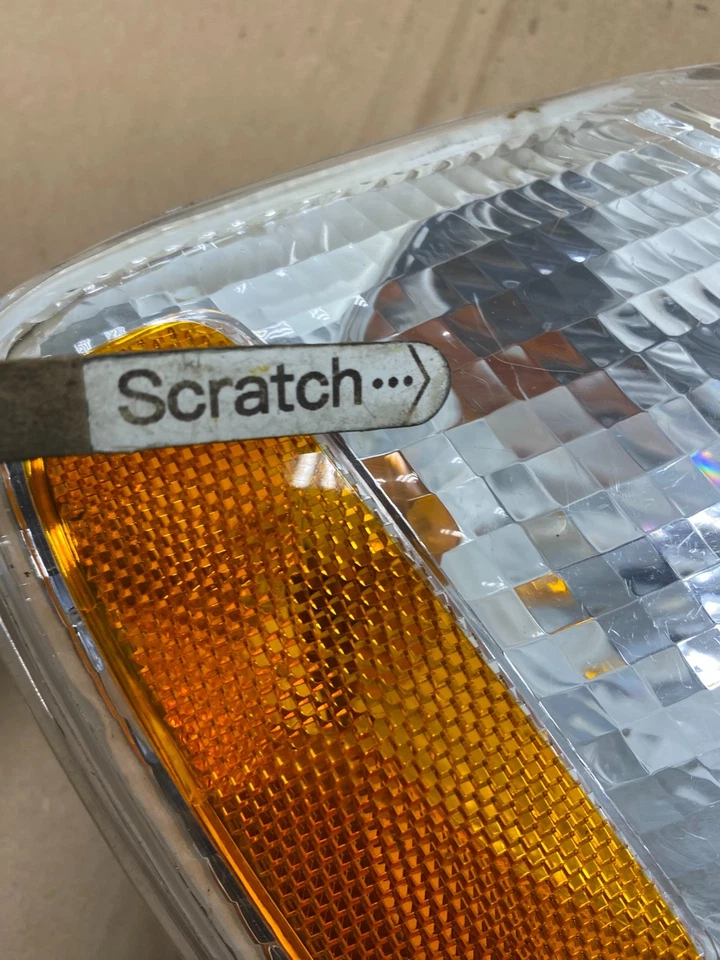 Luz de giro/estacionamiento lateral derecho Volkswagen Passat 1998 a 2001 Q0106 Foto 4 de 4