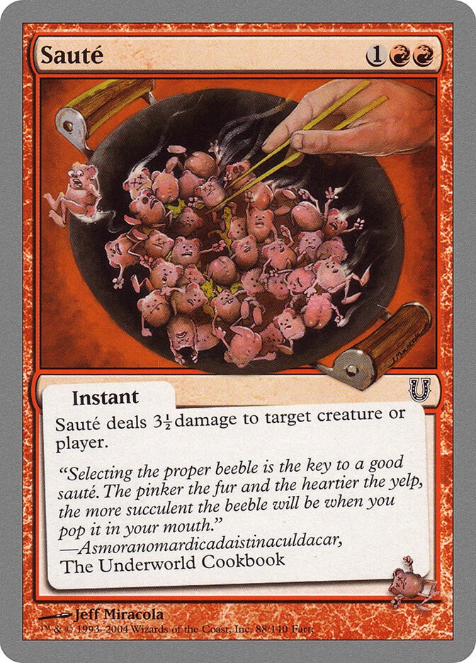 Saute | #88 | UNH | MTG | Regular | LP