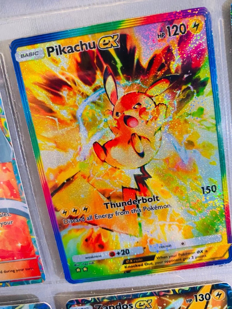pokemon tcg pocket pikachu cards Pikachu ex Card Pokemon TCG Pocket - Printed Sharp! | Shining Revelry