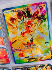 Pikachu ex Card Pokemon TCG Pocket - Printed Sharp! | Shining Revelry