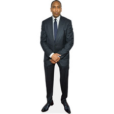 Stephen A Smith (Suit) Life Size Cutout