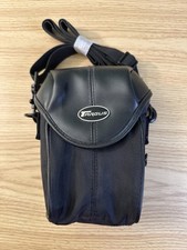 Targus Universal Soft Digital Camera Case 6  Black Quick Release Access NEW