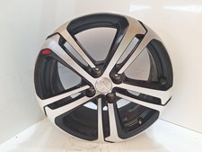 2015 PEUGEOT 208 PEUGEOT 208 17" ALLOY 7 X 17 ET 25 WHEEL HAS DEEP TYRE MACHINE 