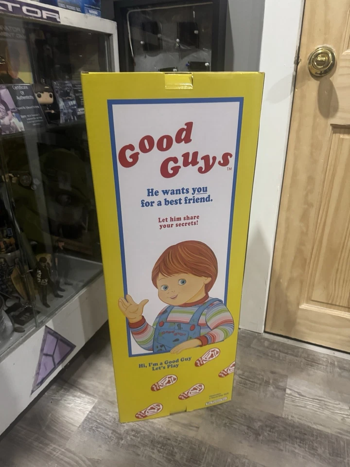 Muñeca Chucky-Trick or Treat Studios Child's Play 2 Good Guy 1:1 utilería réplica muñeca Foto 4 de 4