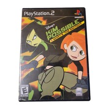 Disney's Kim Possible: What's the Switch (Sony PlayStation 2, 2006) CIB- Tested 