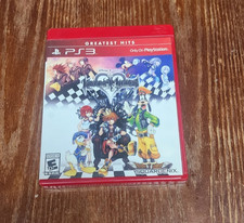 Kingdom Hearts HD 1.5 ReMIX Greatest Hits PS3 Video Game Final Mix RPG - CIB