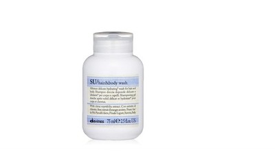 Davines SU/ hair&body wash  75 ml Reinigung Pflege Haar Körper nach der Sonne