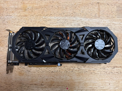 Gigabyte NVIDIA GeForce Windforce GV-N980G1 Gaming-4GD 4GB GDDR5 Graphics Card