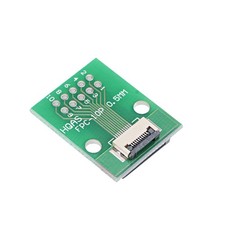 FFC FPC 10 Pin 0.5mm 1mm Pitch to DIP 2.0mmPCB Converter Board