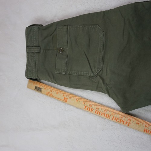 Pantalone cargo Banana Republic verde utility militare outdoor tasche stile donna 4 - Foto 9 di 11