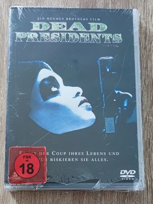 Dead Presidents (1995) DVD, Uncut, FSK18 Deutsch, sehr selten, Rarität