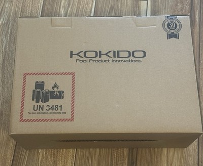 KOKIDO Xtrovac 410 Rechargeable Cordless Pool Leaf Vacuum  New-Open Box