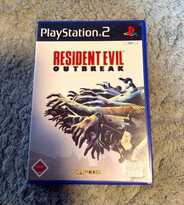 Capcom Resident Evil: Outbreak   PS2 Sony PlayStation 2 PAL USK 18