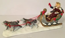 Department 56 Christmas Village Snow Village Carnival King & Queen