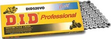 D.I.D 520VOX106FB VO Professional O-Ring Chain - 520 Pitch / 106 LInks