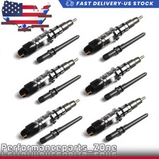 6x Diesel Fuel Injector Fits For 07-12 Dodge Ram 2500 3500 6.7l Cummins Us