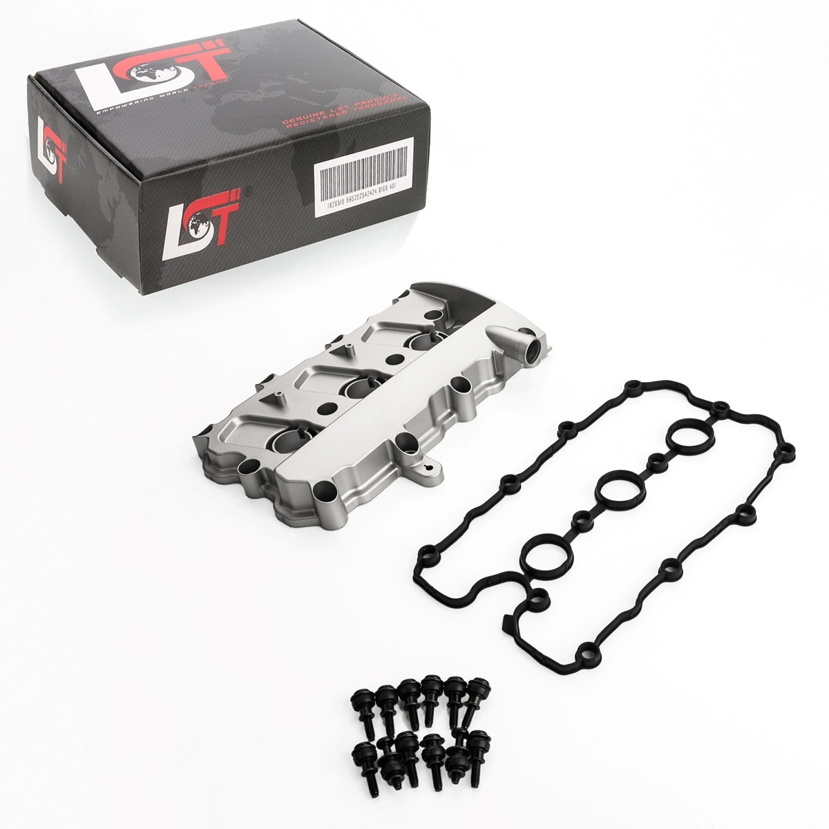 Valve cover cylinder head gasket right for Audi A4 B7 Cabrio 8H 3.2 FSI