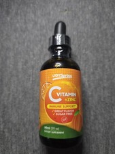 Vitamin C for Kids Immune Support - Zinc for Kids with Elderberry - Kids Sealed