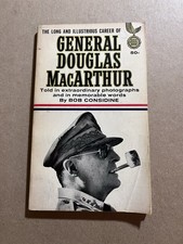 GENERAL DOUGLAS MACARTHUR by Bob Considine 1964 Gold Medal paperback WWII BIO