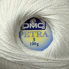 DMC Petra Crochet Thread - Colour: 54460 - Cotton - Size 3 - 100g