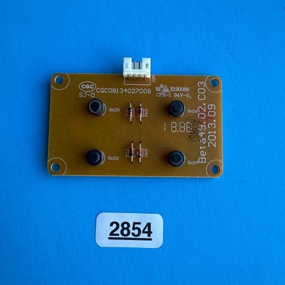 Nektar Impact LX49+ MIDI Keyboard Part: Transpose Octave Switch Button PCB Board