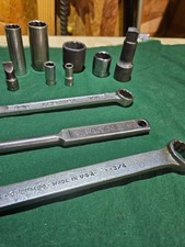 13-lot-plomb -38-breaker 2 Wrenches 916-34-4-38 Sockets 2 -12-drive-2-1-ext