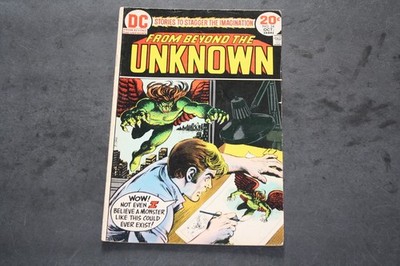From Beyond The Unknown #24 - US 1973 DC (Detective Comics) Bronze Age Horror!