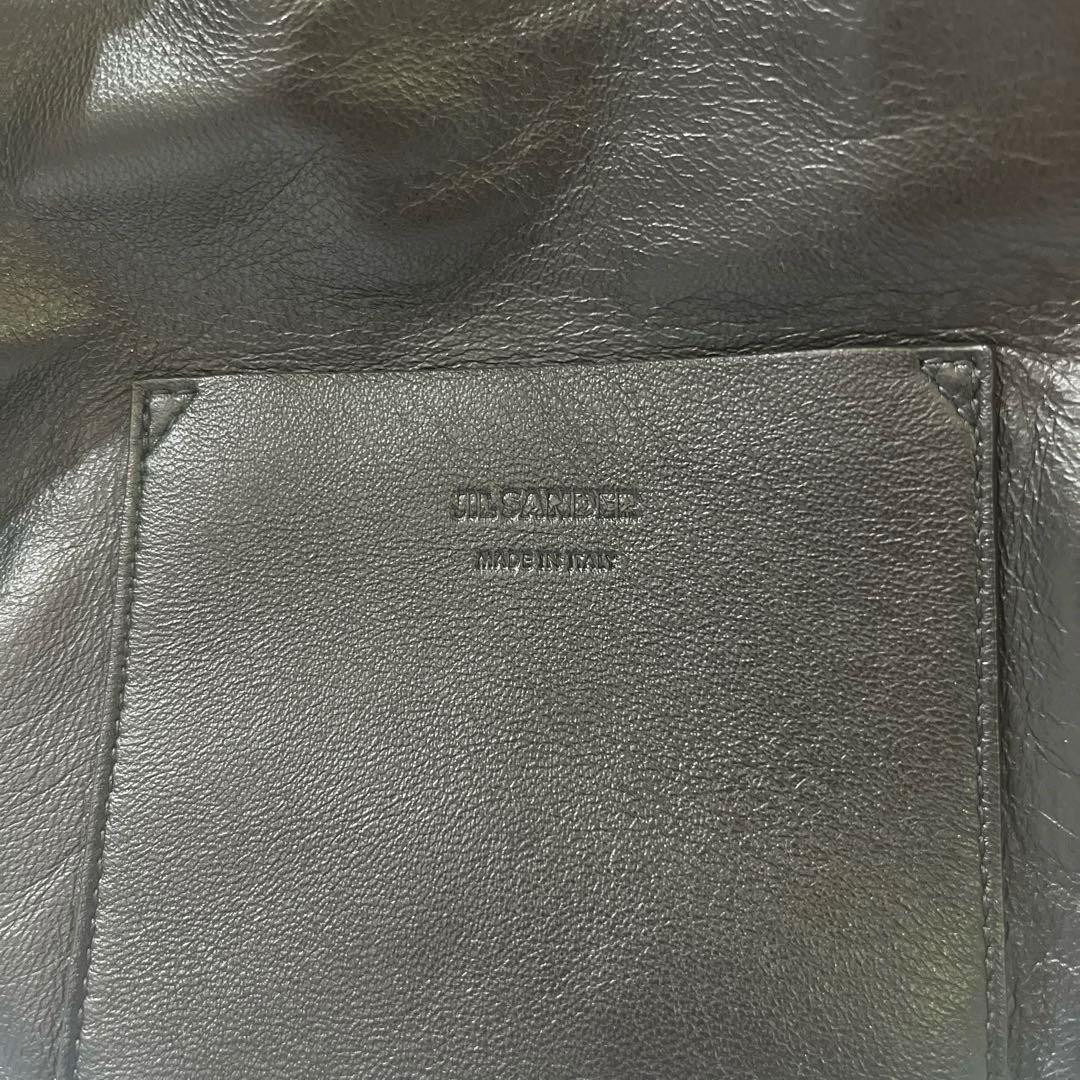 Jil Sander Drawstring Bag Reversible Shoulder Wom… - image 3