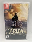 Nintendo Switch The Legend of Zelda Breath of The Wild Authentic Sealed *NEW*