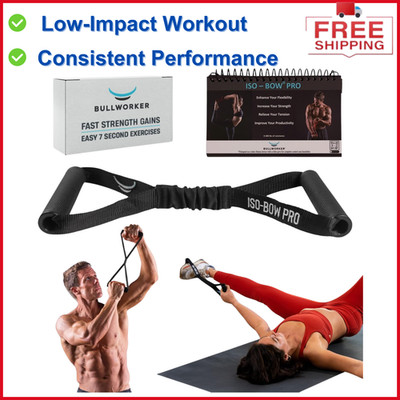 Iso-Bow Pro by Bullworker | The Isometric Pocket-Companion for Strength Training
