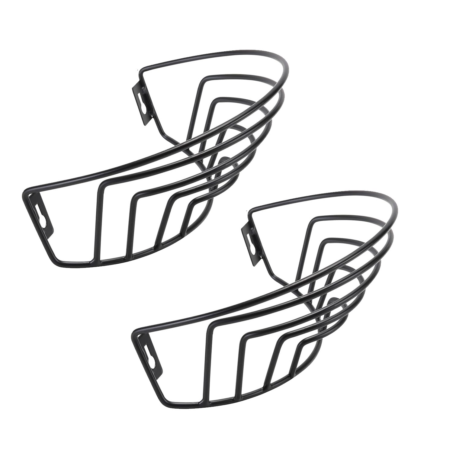 APL Confezione da 2 Cappelliere per Montaggio a Parete Porta Cappelli Appendiabiti per Cappelli per W9763