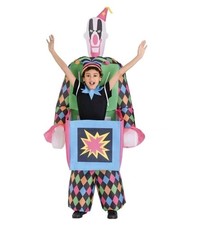 Jack In The Box Child 5pc. Costume Child Standard Size FREE SHIPPING