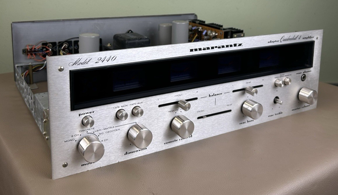 Marantz 2440 vintage audio equipment - eBay listing photo 3