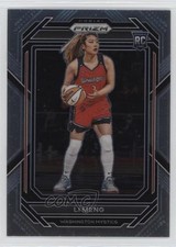 2023 Panini Prizm WNBA Li Meng #132 Rookie RC ki6