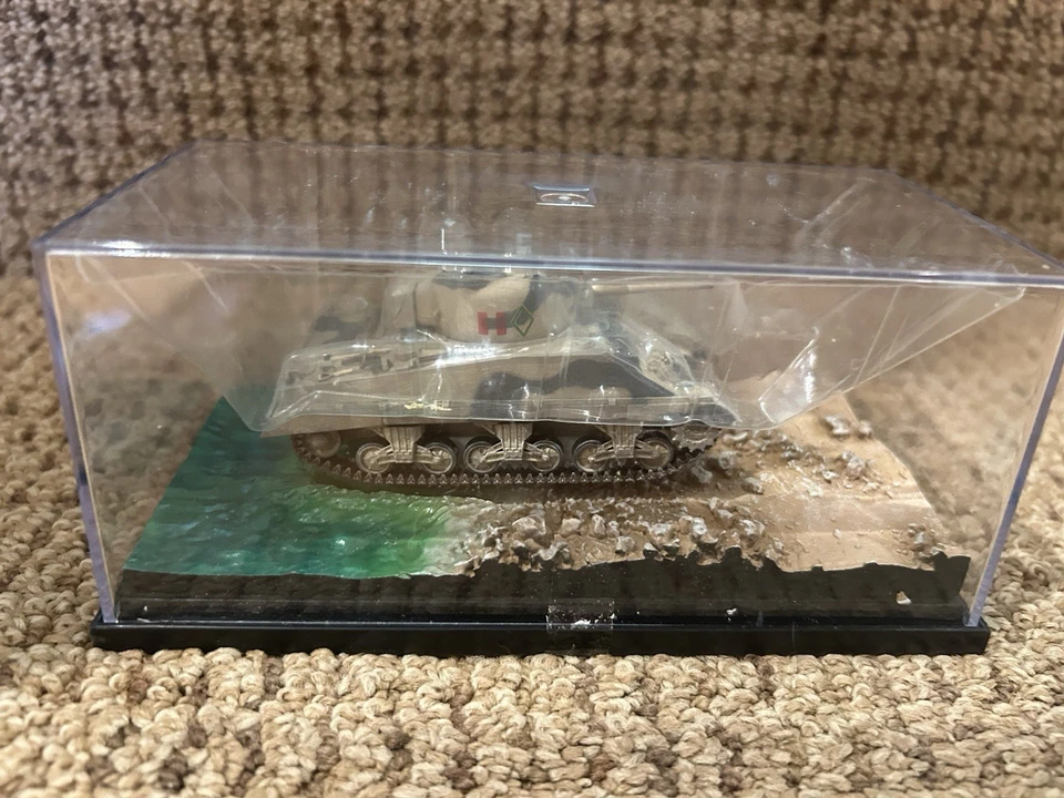 Dragon Armor 1:72 Sherman Mk. III 3rd Cly London Yeo. Sicily 1943 w/Dio No 60375 - Image 3 of 4