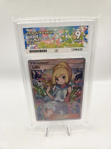 Lillie graded ACE 9 for sale on eBay