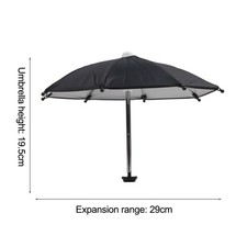 Per Accessori Fotocamera Protezione Solare Leggero ed Efficace Ombrello Design