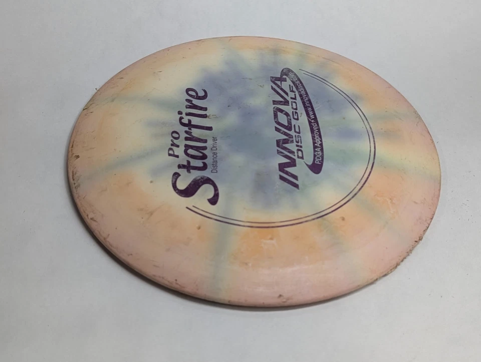 Innova Pro Starfire Disc Golf Distance Driver 172g Old Run Grippy PFN i-Dye~ - Image 3 of 4