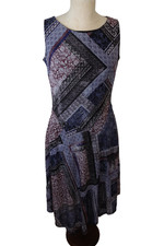 Simply by Vera Wang Dress Small Sleeveless Polyester (42)