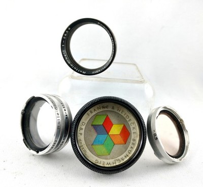   Rollei Rolleinar 1 Set + Parkeil 1 | Bajonett I | Makro-Vorsatz | TOP  