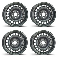 4 Alcar steel wheels 9890 7.0Jx16 ET37 5x112 for Mercedes Benz C ClC CLK rims