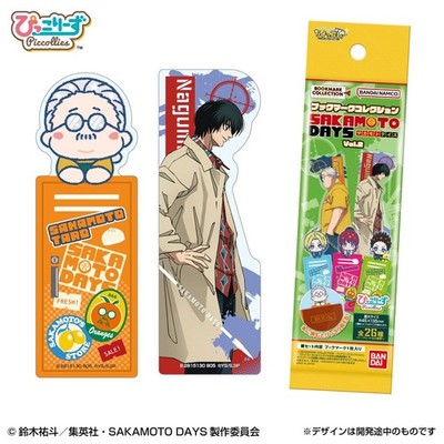 SAKAMOTO DAYS Bookmark Collection Vol.2 20pk Box Bandai Japan Import
