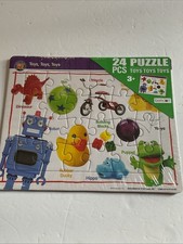 Jigsaw Puzzle Toys, Toys, Toys 24 Pieces By Bendon