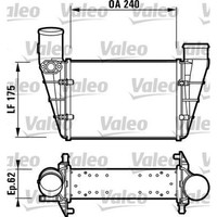 Valeo 817625 LadeluftküHler FüR Audi VW A4 B5 A6 C5 Passat 8D2 8D5 4B2 4B4 4B5