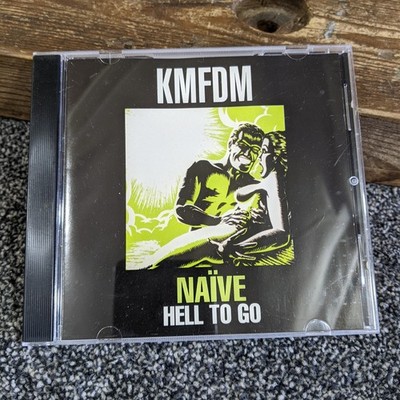 KMFDM - Naïve / Hell To Go CD (1994) Wax Trax! TVT 7213 Industrial Rock Rare