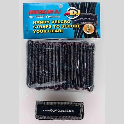 Easy-Fasten Cable Straps - Keep Your Cords Neat & Organized (10 Pk)