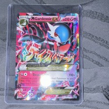 Pokémon M Gardevoir EX Ultra Rare Mega Holo 210 HP XY Steam Siege 79/114 on eBay