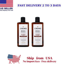 Cremo All Season Body Wash No. 8, Bourbon & Oak - 16 Fl. Oz. - Pack of 2 0.96 per gallon